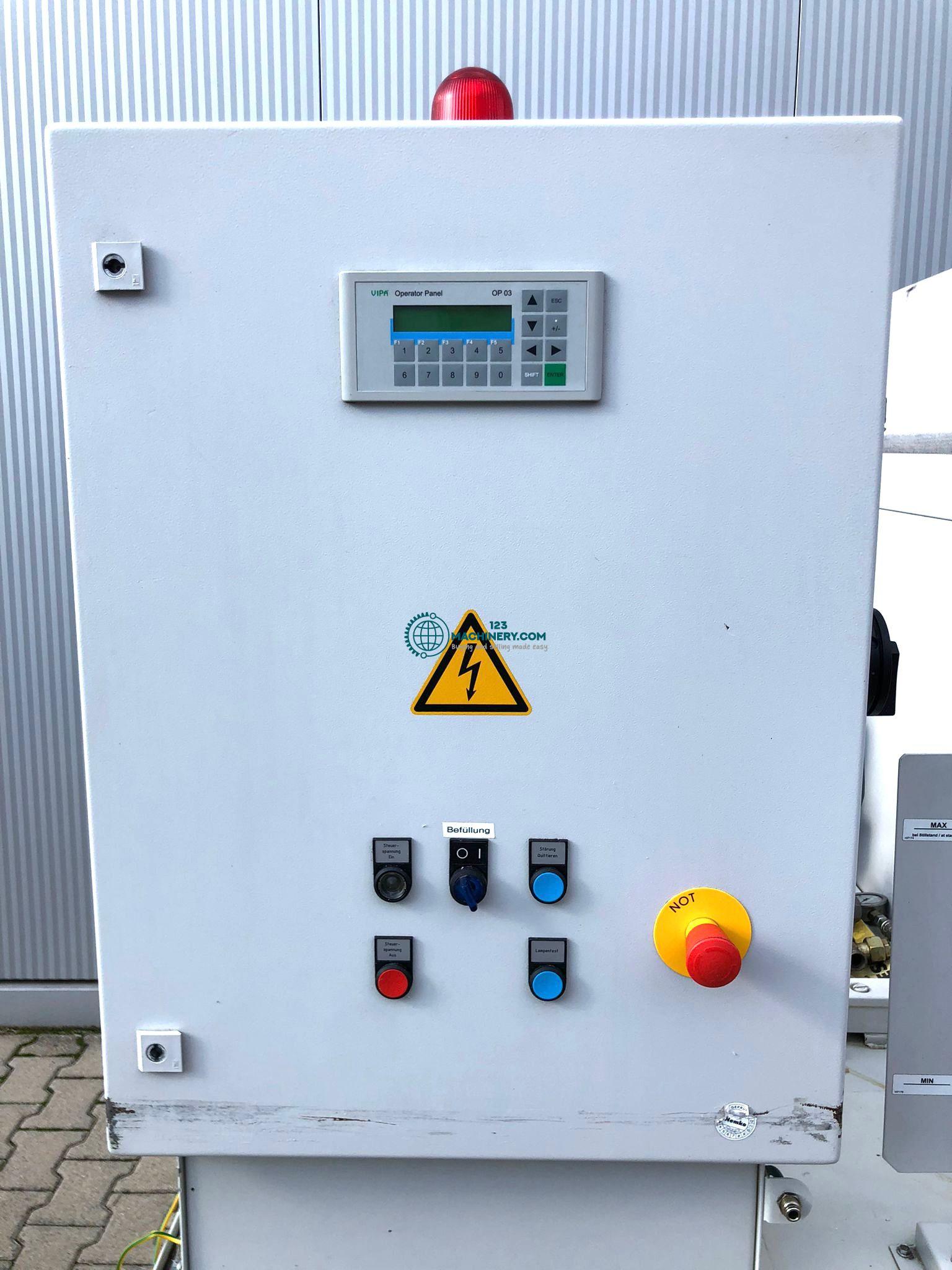 Kühlmittel - Filteranlage KNOLL KF 600 / 1500